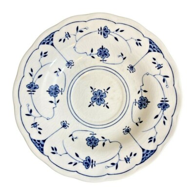 Vintage Nikko Provincial Designs Saucer Blue Floral 6