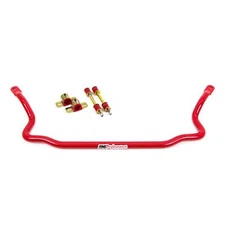 UMI 3833-R 82-03 S10/S15 Front Sway Bar, 1-1/4 Inch Solid, Red