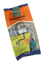SnappyTrap Drain Kit 1 1/2 Inch Single Bowl Kitchen Sink PVC Hose Bend Plumbing