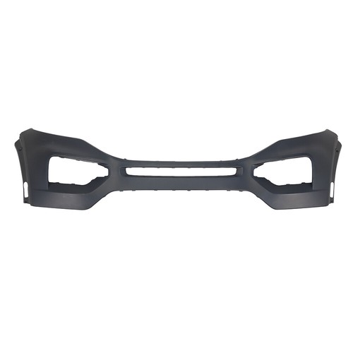 New Primed Plastic Front Bumper Cover FO1014140 Fits 20-22 Explorer W/O Park USA - Picture 2 of 12