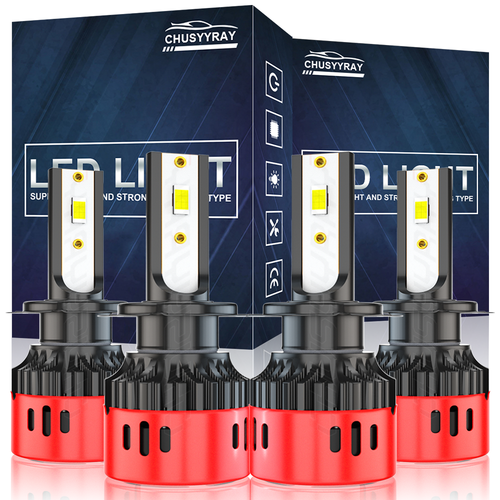 H7 LED Headlights RIDROID H7 LED Headlight Bulbs – Super Bright 2000W Kit (330,000 LM) – 6000K White Light – Hi/Lo Beam – 5-Year Warranty Home Audio Hi-Fi Amplifiers - Foto 12