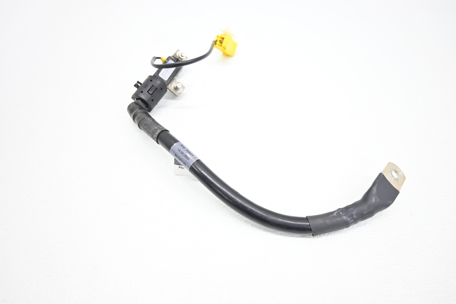 ⭐ 06-12 Bentley Continental Rear Battery Positive Cable Wire Harness Oem