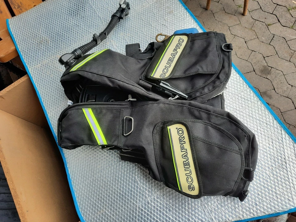 Giter Master M Jacket Scubapro extrem robust - präzise, mit Viel Zubehör, L /210 - Bild 2 von 4