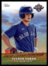 2023 Topps Pro Debut Farm Fresh Futures #FF-12 Tucker Toman