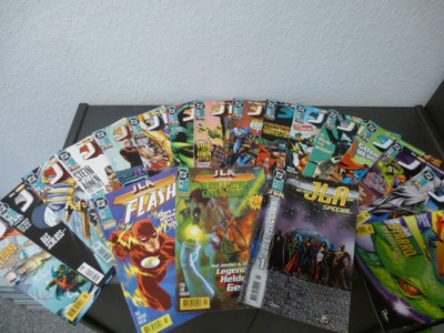 JLA #7+8+9+10+11+12+13+14+15+17+18+19+20+21+22+23 #3+4+5 Special - DC 1997-1999