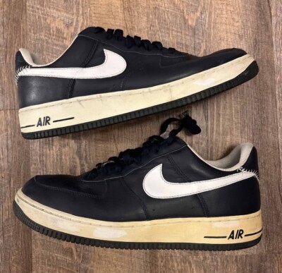 Nike Air Force 1 Premium Obsidian Blue Yankees Size 11.5 Sneakers