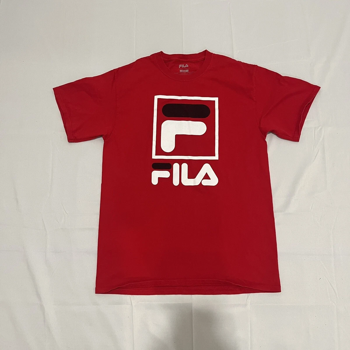 Retro fila best sale shirt
