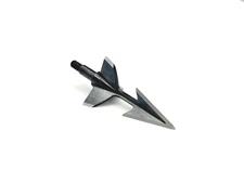 VPA 3 Blade 125 150 Grain Turkey Spur Broadheads 3 Pack, 1-1/8" Cut 52 HRC Steel