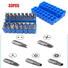 33Torq Hex Star Tamper Proof Security  Spanner Tri Wing Screwdriver Torx Bit Set