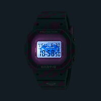 CASIO BABY-G BGD-565RX-2JR Purple ROXY Collaboration Women's CASIO BABY-G BGD-565RX-2JR Purple ROXY Collaboration Women's