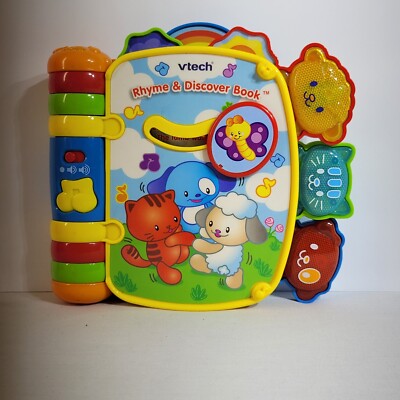 VTech Rhyme & Discover Book, Baby/Infants/Toddlers, Developmental
