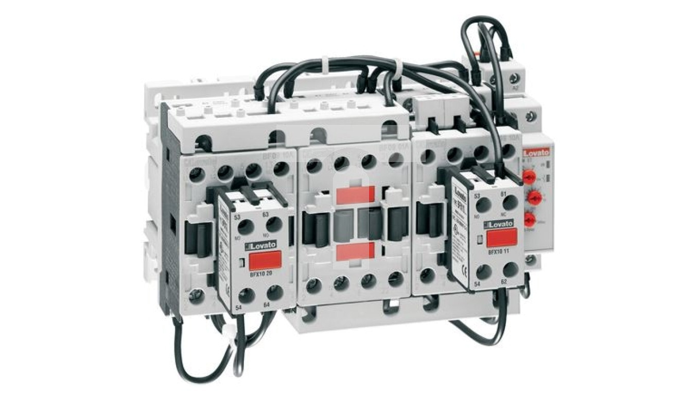 Star-delta system 18.5kW at 400VAC 35A, control 230VAC BFA02570230 /T2UK