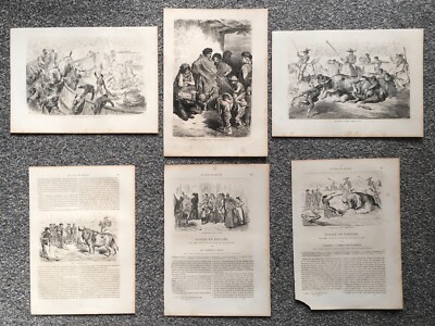 Lot 6 Gustave Dore Stierkampf, Toros, Stiche, um 1860, Spanien, Andalusien