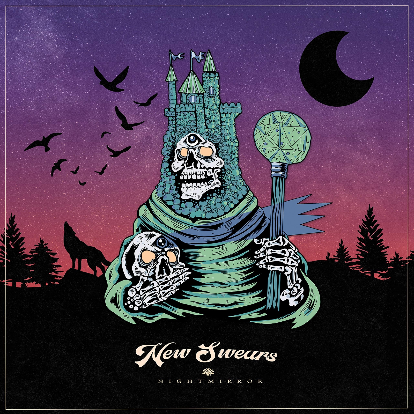 New Swears Night Mirror (Vinyl LP)