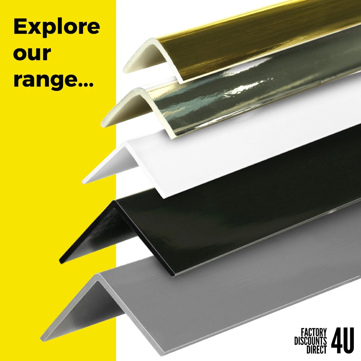 Plastic corner trim deals