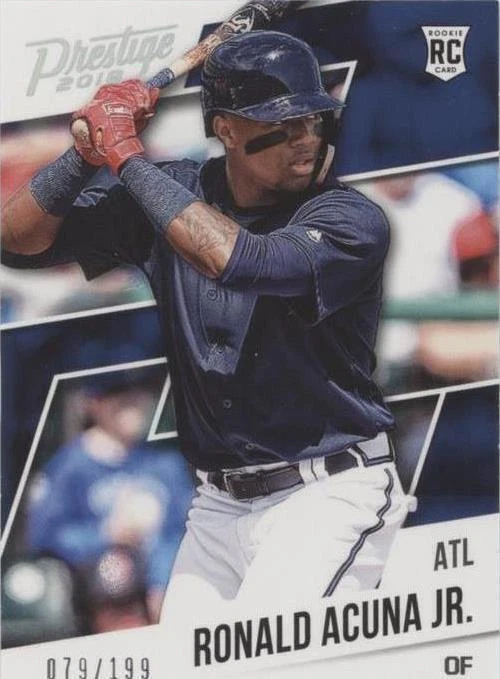 2018 Panini Chronicles - Ronald Acuña Jr. #8 for sale | eBay