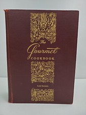 Vintage 1950 The Gourmet Cookbook 1st Printing Lexie Sorensen Gourmet Magazine