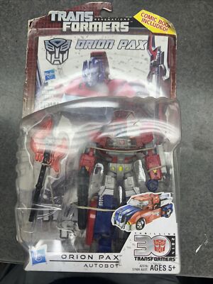 Transformers Generations Thrilling 30 Deluxe Class Orion Pax Action Figure  NEW 653569846819|