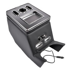 Armlehne Aufbewahrungsbox Für Mercedes V-Klasse V200 220 300 W447 14-23 Schwarz