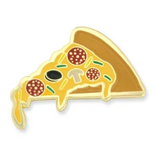 PinMart's Slice of Pizza Culinary Food Enamel Lapel Pin
