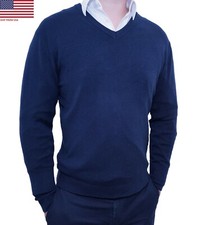 Men  s Slim Fit Pullover Sweater Tops Knitted Long Sleeve Business Casual Sweater