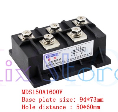 1 PC  MDS150A1600V CHUNZ Three Phase   Bridge Module  Brand New #A6-38#