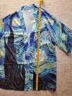 Van Gogh Lighthouse Immersive Exhibit Starry Night Women XL Robe New NWT $89 — photo 9