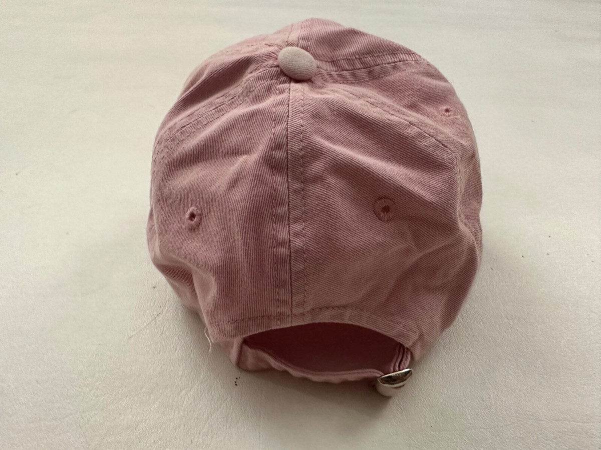 Ariana Grande Thank U, Next Adjustable Graphic Pink Baseball Ariana Grande Thank U, Next Adjustable Graphic Pink Baseball