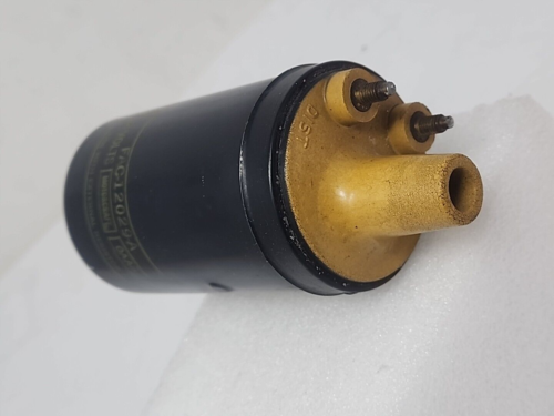 NOS FORD YELLOW TOP COIL B6A-12029-B SEE PHOTOS DG-5 - Picture 5 of 9