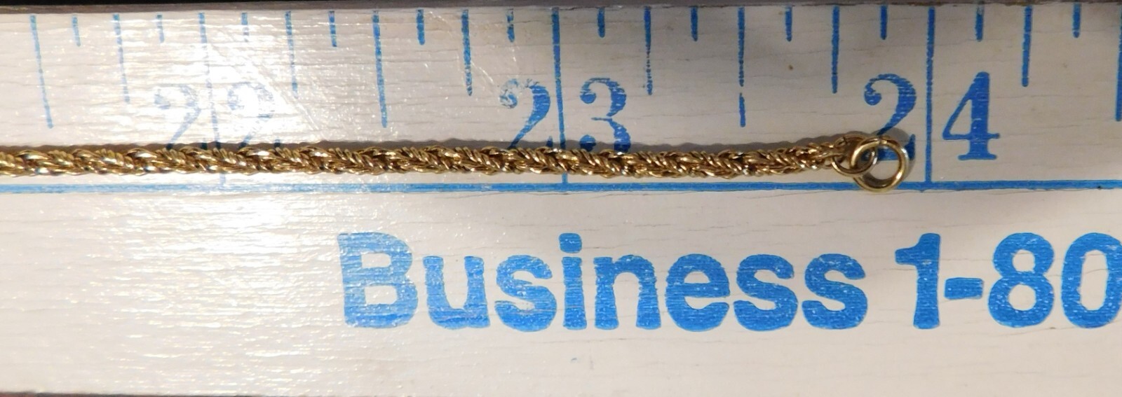 Monet 24" Delicate Double Interlocking Different … - image 10