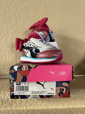 Puma x LOL Surprise Doll Girl's Shoes Size 4C Brand New Never Worn With  Tags | eBay