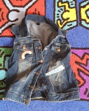 KINDER-JEANS-WESTE in GRÖßE 2XL / 160CM / 11-12 YRS!