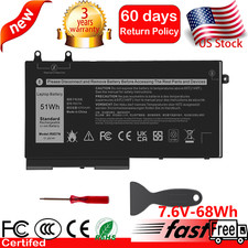 1V1XF 51Wh Battery Replacement for DELL Precision 3540 3550 Latitude 5400 R8D7N