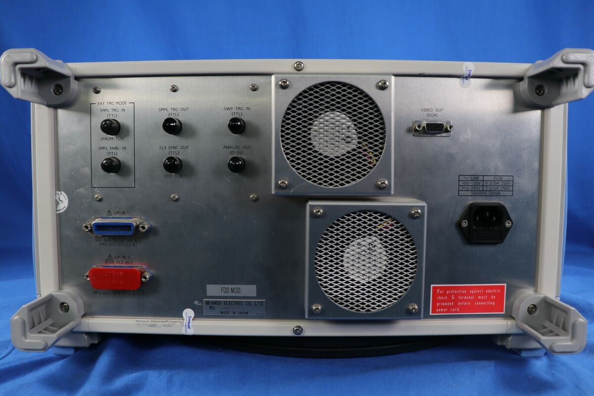 Ando AQ6317 Optical Spectrum Analyzer | eBay Ando AQ6317 Optical Spectrum Analyzer | eBay