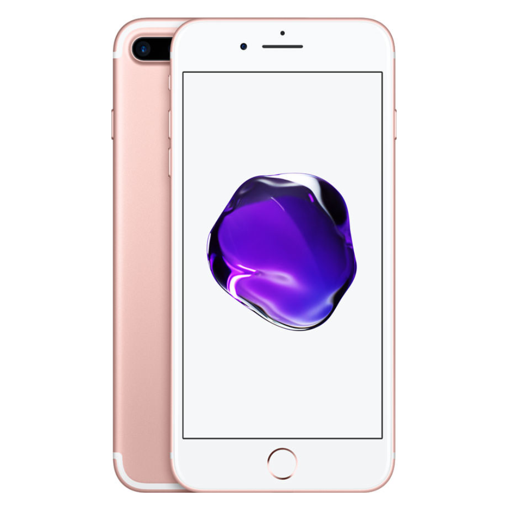 Apple iPhone 7 Plus - 32/128GB - Black/Rose Gold (Unlocked