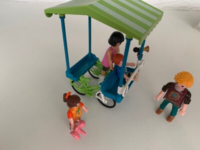 PLAYMOBIL 70093 Familien Fahrrad Tandem Family Fun