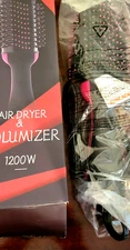 Hair Dryer & Volumizer Power 1200W Voltage 120V 60 Hz Ceramic ionization