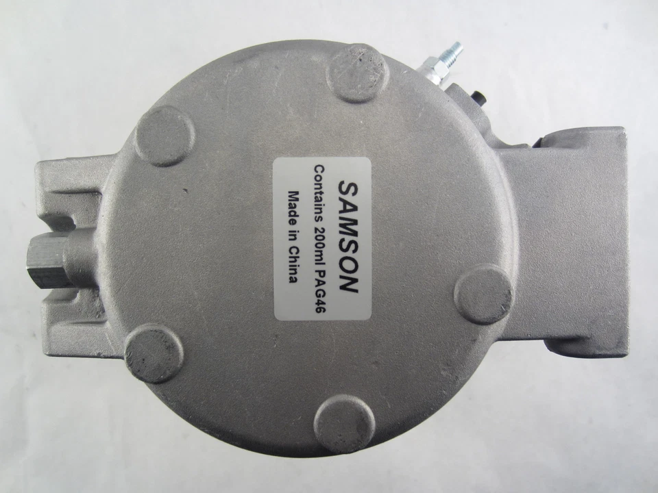 AC Compressor OEM Denso 10S20C fits Toyota Tundra QR - Image 4 of 4