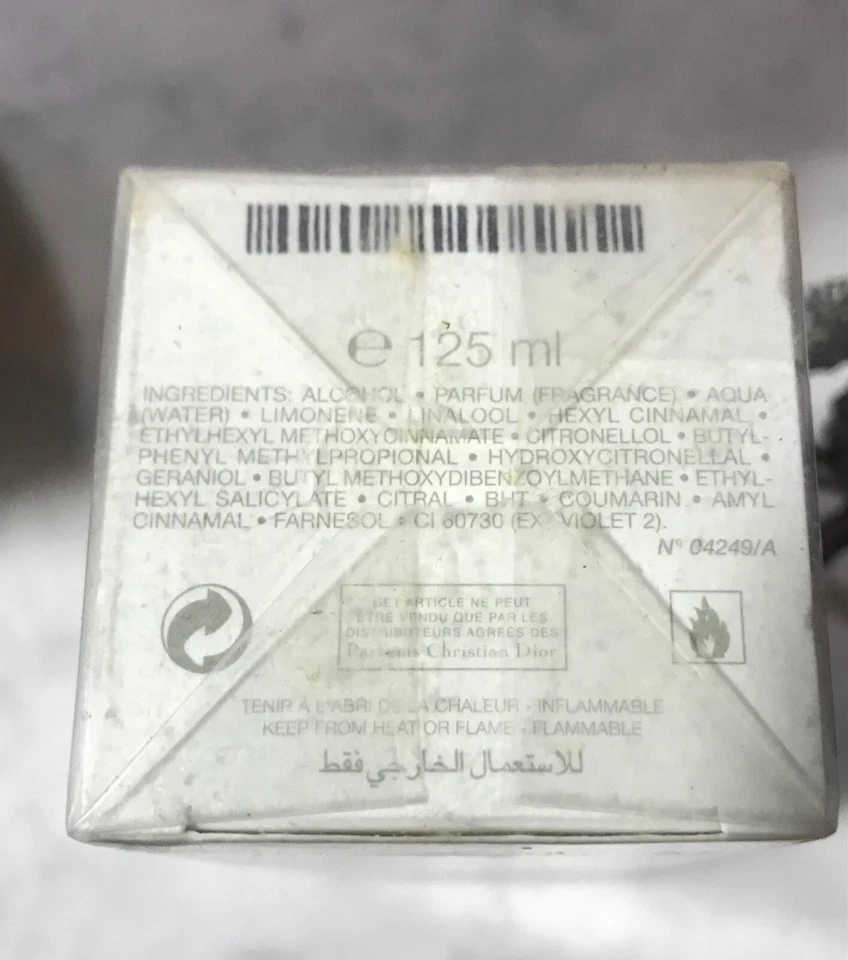 Dior Escale a Ponchidery edt 125 ml nuevo sellado descontinuado raro Foto 3 de 3