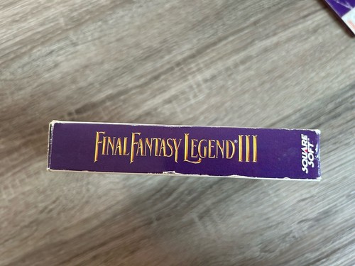 Final Fantasy Legend 3 III ~ Game Boy DMG US modulo + istruzioni - Foto 7 di 12