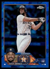 2023 Topps Chrome Sapphire Edition #630 José Abreu