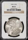 1902-O $1 Morgan Silver Dollar MS 63 NGC # 1207419-047 + Bonus
