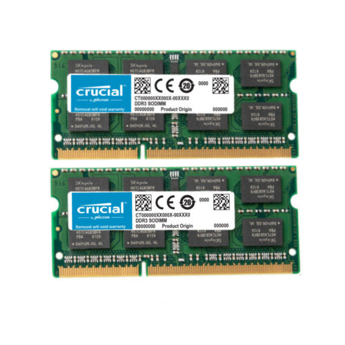Pamięć operacyjna Laptop Notebook DDR3 SODIMM Memory RAM 2GB 4GB 8GB moduły - Zdjęcie 1 z 9