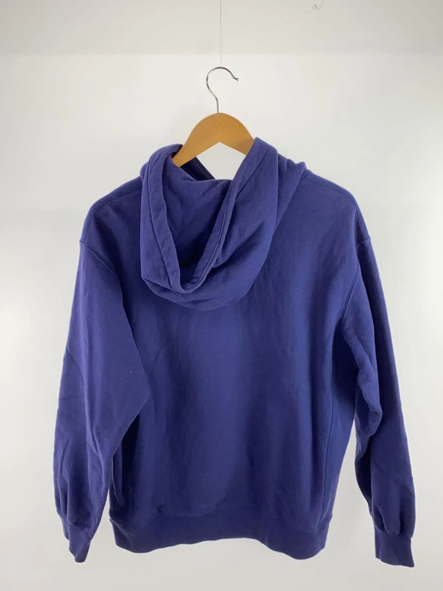 Felpa Supreme con cappuccio seta viola S usata