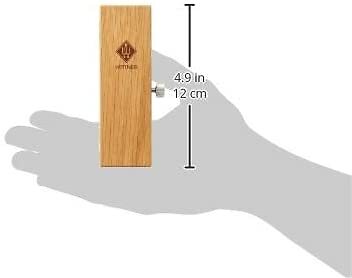 Wittner Metronome Super Mini (Wooden) Oak model No.880250 Populaire onmiddellijke levering