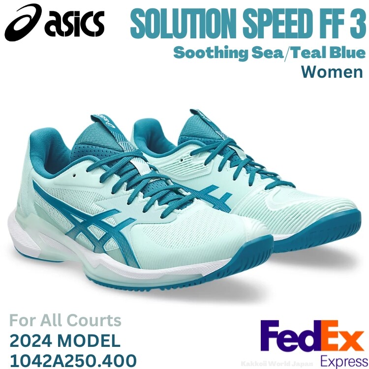 asics - テニスS 23cm アシックス SOLUTION SPEED FF OC Asics Solution Speed FF 2 Clay Women - PassaSports.com