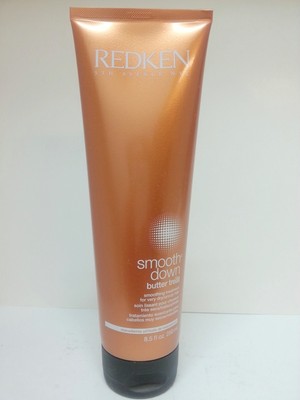 Smooth down Butter treatment Cream unisex Cream by redken, 8.5 ounce (743877030656)