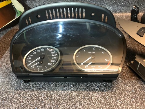 ORIG BMW E61 TACHO KOMBIINSTRUMENT TACHOMETER 6952897