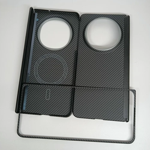 Genuine Aramid Fiber Magsafe Case OPPO Find N5 N6 Hard Magnetic Hinge Back Cover