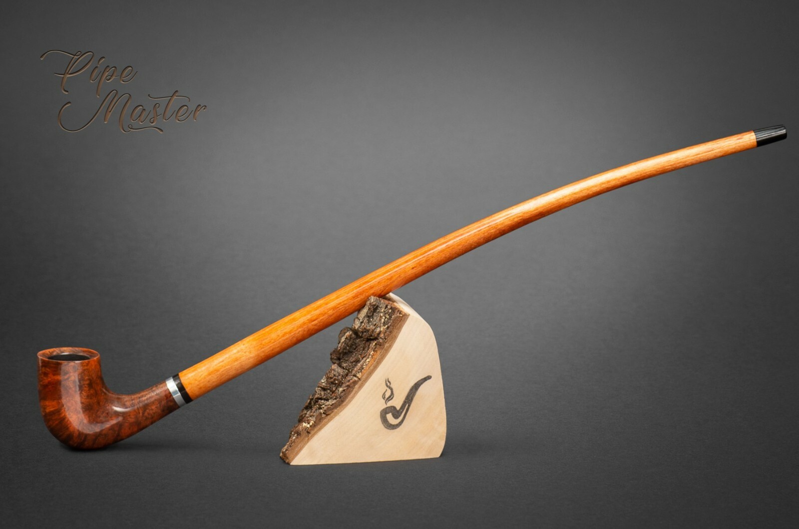 WOODEN TOBACCO SMOKING PIPE BRIAR Lotr Gandalf Hobbit 97 CHURCHWARDEN